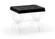 Wildwood (General) Bench in Black/Clear (460|490172)