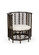 Wildwood (General) Chair in Black Wash/Off White (460|490156)