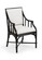 Wildwood (General) Chair in Black/Off White (460|490128)
