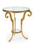 Wildwood Side Table in Gold (460|490106)