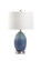 Wildwood One Light Table Lamp in Blue (460|47061)