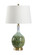 Wildwood One Light Table Lamp in Green (460|47060)
