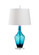 Wildwood One Light Table Lamp in Blue (460|47049)