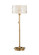 Wildwood (General) One Light Table Lamp in Antique Brass/Clear (460|46976)