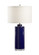 Wildwood One Light Table Lamp in Blue (460|46957)
