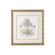 Chelsea House (General) Besler Botanical In Blue I in Antique Silver Frame-Triple Mat (460|386541)