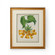 Chelsea House (General) Tropical Array Ii in Gold Frame-Double Mat (460|386349)