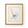 Chelsea House (General) Delicate Birds I in Gold Frame-Double Mat W/French Lines (460|386342)