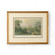 Chelsea House (General) Alnwick Castle in Gold Frame - Double Mat (460|386337)