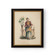 Bill Cain Pillement Painting Ii in Brown And Antique Gold Frame (460|386315)