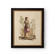 Bill Cain Pillement Painting I in Brown And Antique Gold Frame (460|386314)