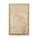 Lisa Kahn Blossom Silk Panel I in Gold Frame With Black Sides (460|386275)