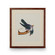 Lisa Kahn Flights Of Fancy I in Walnut Burl Frame - Single Mat (460|386258)