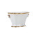 Shayla Copas Planter in White/Gold (460|385275)