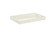 Jamie Merida Tray in White Lacquer/Clear (460|385232)