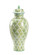 Claire Bell Urn in White/Lime/Kelly (460|385107)