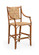 Chelsea House (General) Barstool in Cherry/Natural/Antique (460|385060)