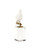 Chelsea House (General) Figurine in Matte White/Antique Brass/Clear (460|385033)