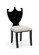 Chelsea House (General) Chair in Black/Natural (460|385022)