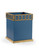 Shayla Copas Planter in Blue/Gold (460|384991)