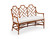 Chelsea House (General) Bench in Natural Brown/White (460|384977)