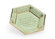 Shayla Copas Verse Plate in Light Green Glaze/Metallic Gold (460|384943)