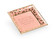 Shayla Copas Verse Plate in Coral Glaze/Metallic Gold (460|384926)