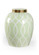 Shayla Copas Jar in Light Green Glaze/Metallic Gold (460|384907)