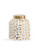 Shayla Copas Jar in White Glaze/Metallic Gold (460|384902)