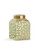 Shayla Copas Jar in Light Green Glaze/Metallic Gold (460|384901)