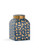Shayla Copas Jar in Blue Glaze/Metallic Gold (460|384898)