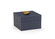 Pam Cain Box in Navy/Metallic Gold (460|384881)