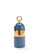 Claire Bell Jar in French Blue Glaze/Metallic Gold (460|384859)