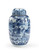 Chelsea House Misc Vase in Blue/White (460|384841)