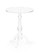 Chelsea House Misc Side Table in Clear (460|384787)