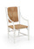 Chelsea House (General) Chair in White Lacquer/Natural (460|384717)