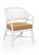 Chelsea House Misc Chair in White/Cream (460|384716)
