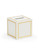 Claire Bell Box in Cream/Metallic Gold (460|384701)