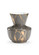 Chelsea House Misc Vase in Gray/Gold (460|384531)