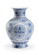 Chelsea House Misc Vase in White/Blue (460|384514)