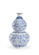 Chelsea House Misc Vase in White/Blue (460|384513)