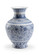 Chelsea House Misc Vase in White/Blue (460|384508)