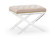 Chelsea House (General) Bench in Clear/Natural (460|384406)