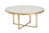 Bradshaw Orrell Coffee Table in Antique Gold Leaf/Antique (460|384191)