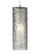 Rock Candy One Light Pendant in Satin Nickel (182|700MPRCKKS)