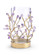 Chelsea House Misc Vase in Purple/Gold (460|384032)