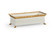 Bill Cain Planter in White/Gold (460|384014)
