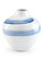 Chelsea House Misc Vase in White/Blue (460|383986)