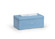 Chelsea House (General) Box in Blue Shagreen/Natural Rock Crystal (460|383768)