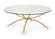 Chelsea House Misc Coffee Table in Gold (460|383670)